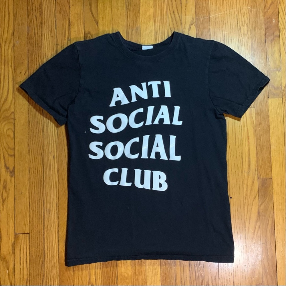 Anti social social club T-shirt